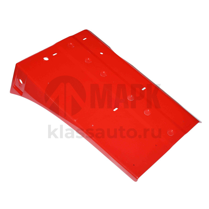 Панель задней части переднего крыла левая (РИАТ) красная