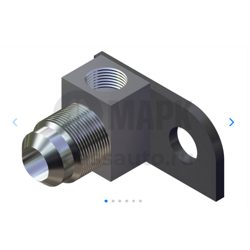 Угловой фитинг топливопровода