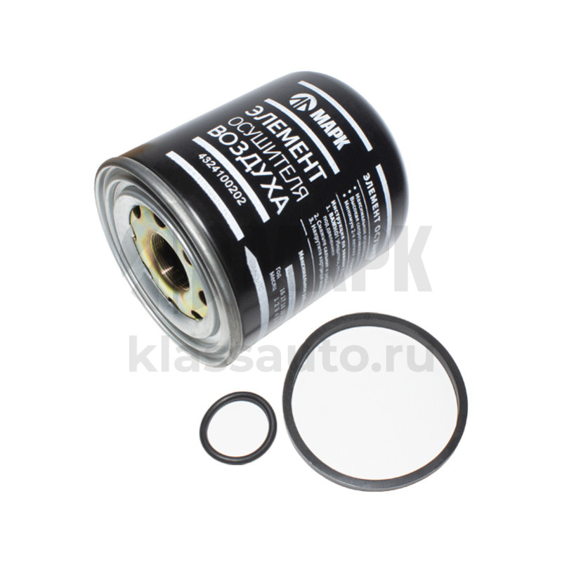 Элемент (картридж) на осушитель (TRUCKMARK) черный