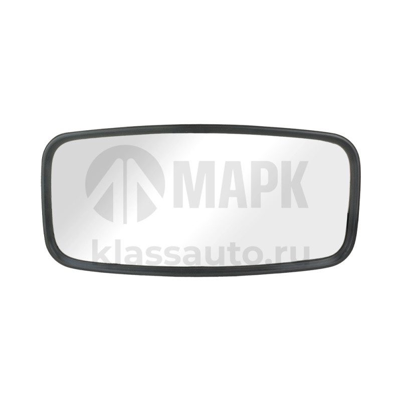 Зеркало V8 (410х195 полусфера) с подогревом