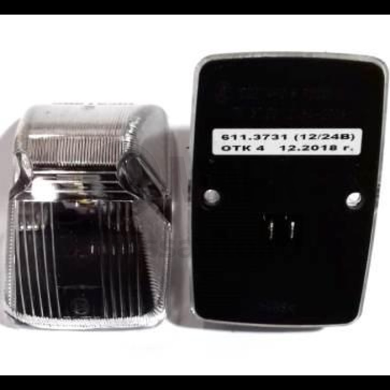 Фонарь автопоезда БЕЛЫЙ СВЕТОДИОДНЫЙ (на крышу кабины)