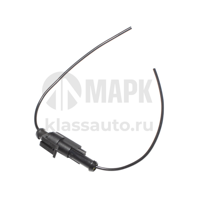 Провод (разъем) фонаря 1-х контактный ( водонепроницаемый )