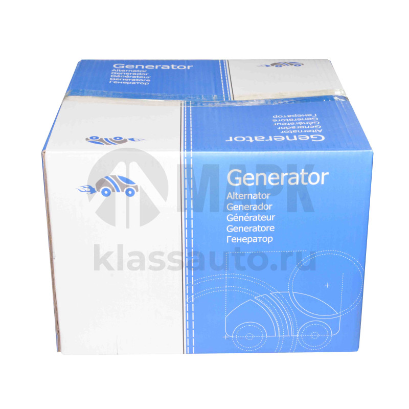 Генератор НЕФАЗ 24V/140A (KRAUF) ALP5363AN 5253001