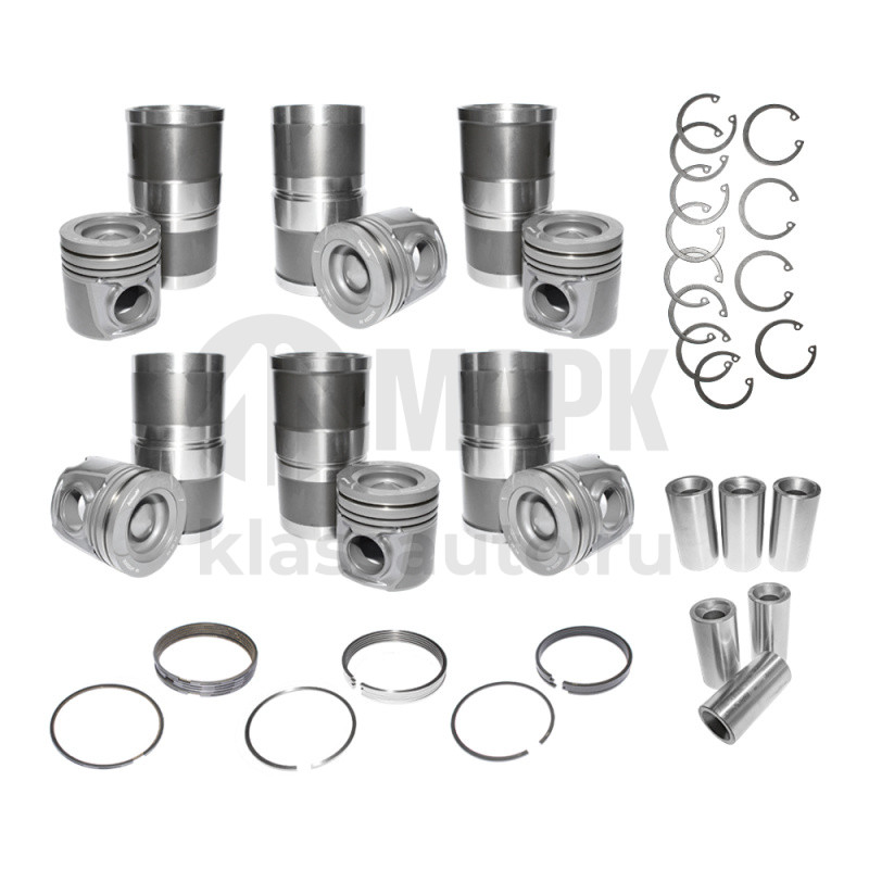 Ремкомплект поршневой 6ISLe ( на 6 цилиндров) HUATAI