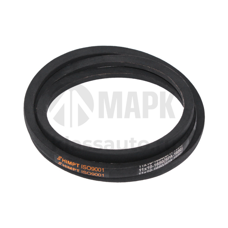 Ремень вентилятора 11х10х1650 МТЗ-1221 гладкий