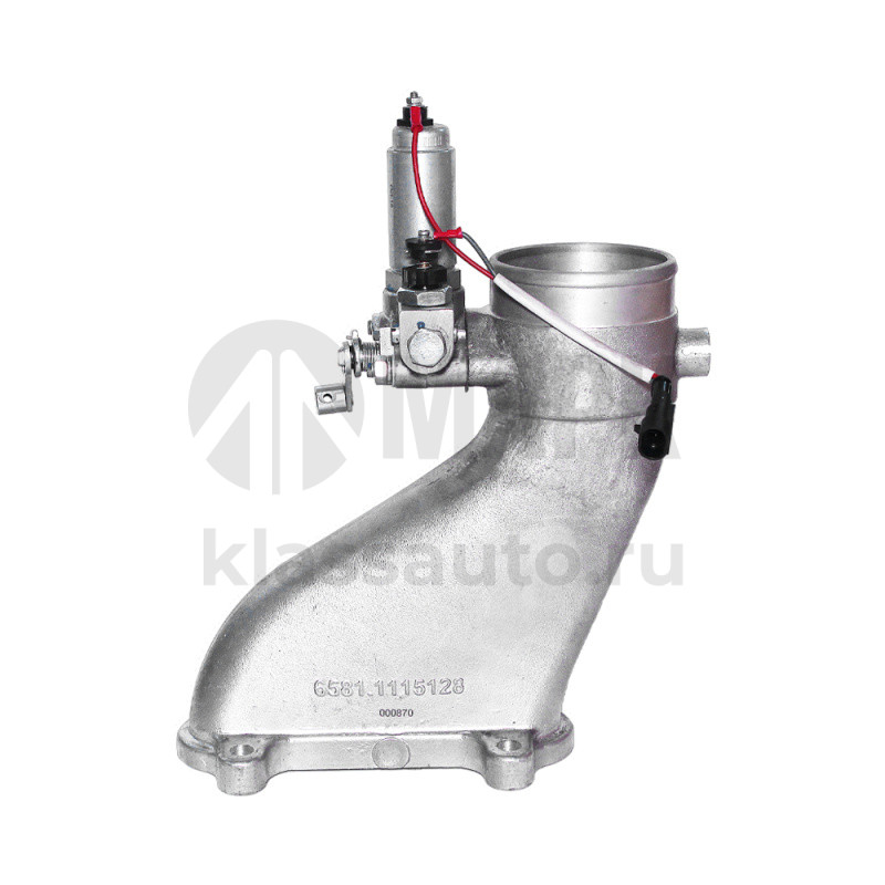 Заслонка аварийного останова (г. Ярославль)