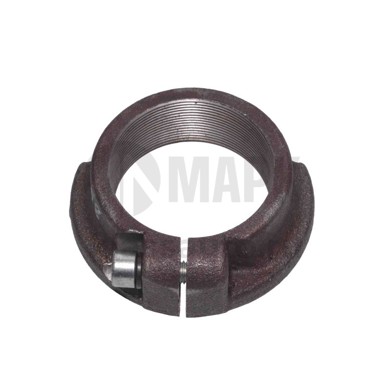 Гайка балансира со стяжным болтом УРАЛ ПЛАНТ