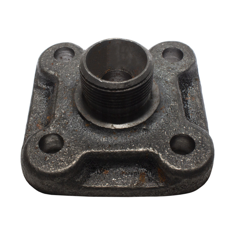 Патрубок НШ-32 (с резьбой) чугунный