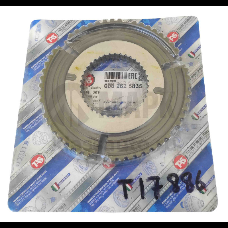 Корпус синхронизатора КПП (ZF 1312304052) TAS