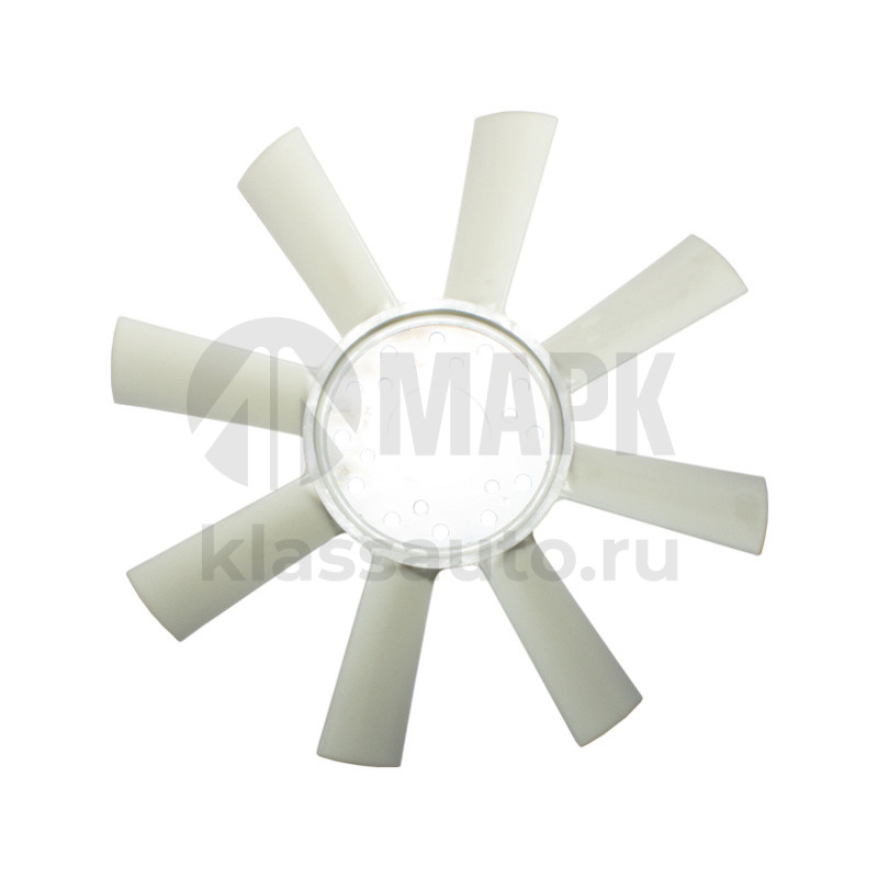 Вентилятор (пластмасса, 8 лопастей) МТЗ (ОАО Радиоволна)