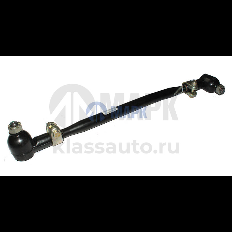 Тяга рулевая продольная L=823 мм (Ростар) УРАЛ