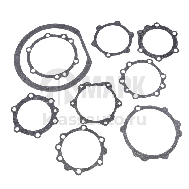 Р/К прокладок редуктора (паронит) УРАЛ