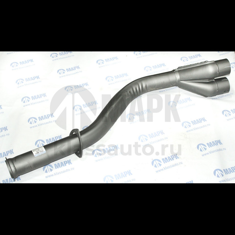 Труба с тройником (ПАО КАМАЗ)