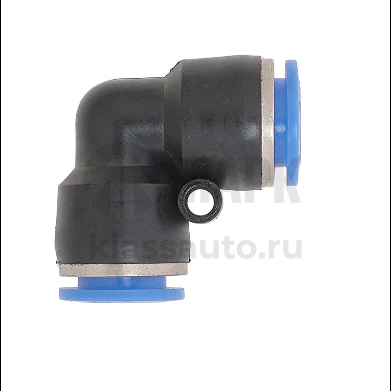 Фитинг соед. для трубок Ф12 мм (уголок) PUL12