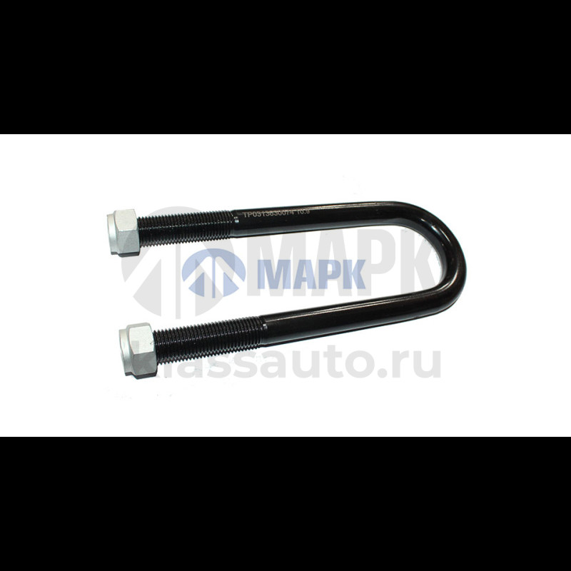 Стремянка рессоры BPW (M22х2.5/72х280) (TrailerParts)
