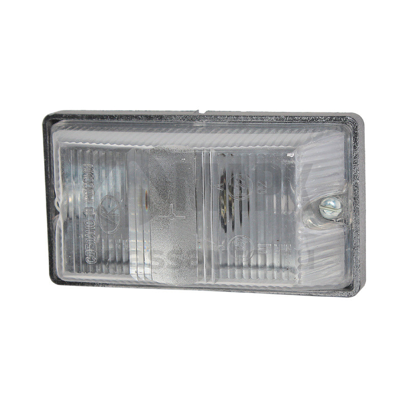 Повторитель боковой белый (без лампы)