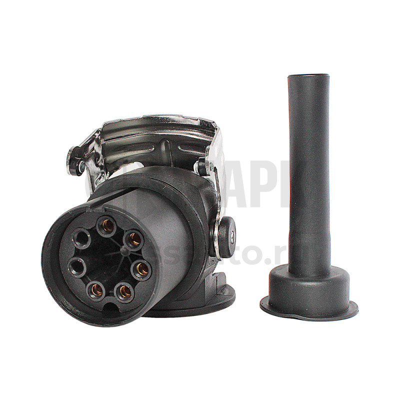 Евроразъем АБС (Розетка/5 контактов)