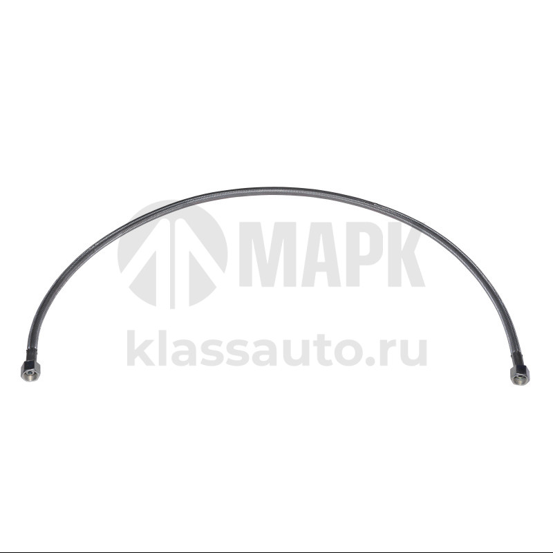 Шланг компрессора бронированный 1500мм (гайка + гайка) Альтернатива