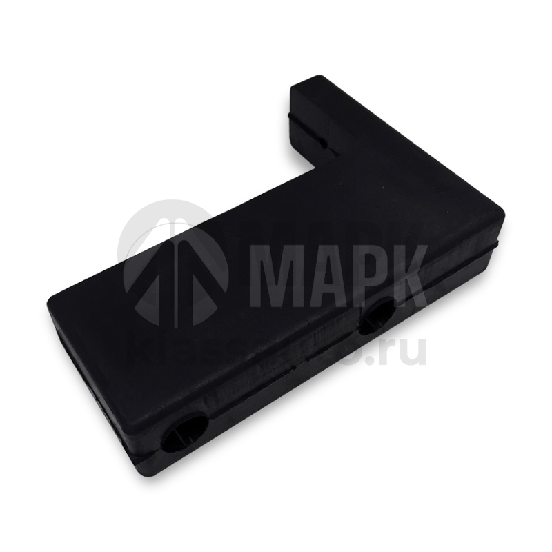 Отбойник резиновый №1983 (ДхШхВ/180х130х40/70)