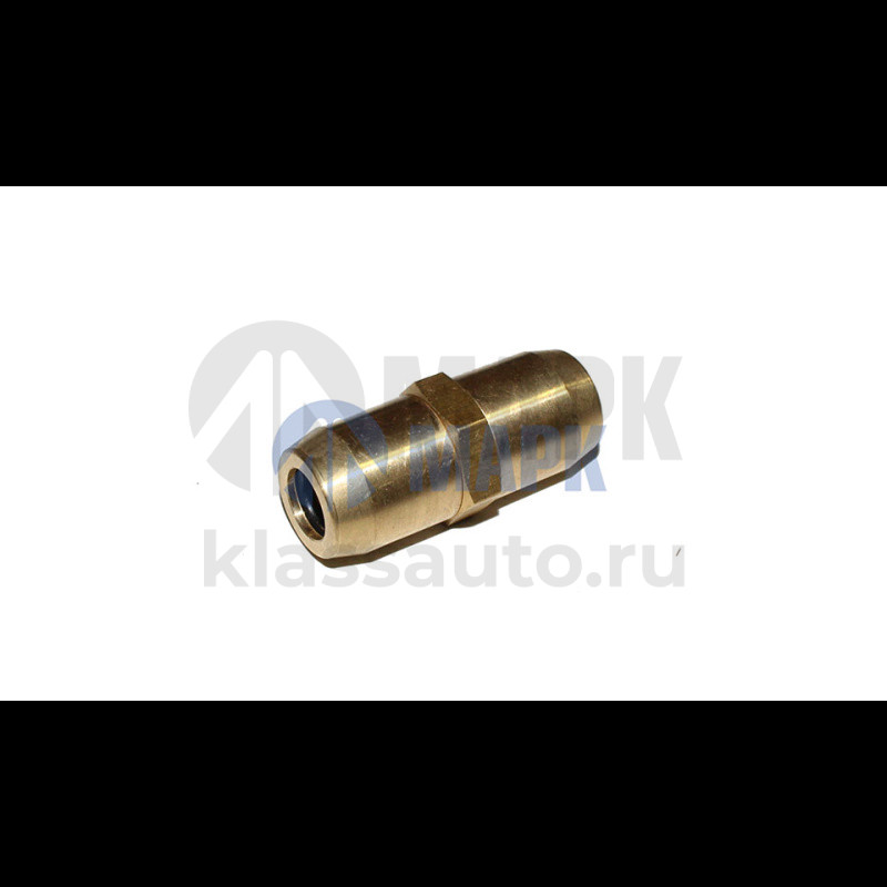 Фитинг соединительный Т10хТ10 (латунь) (TrailerParts)