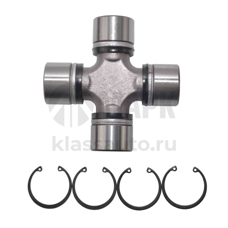 Крестовина осн. карданного вала ЕВРО (большая)(50х155) (аналог)