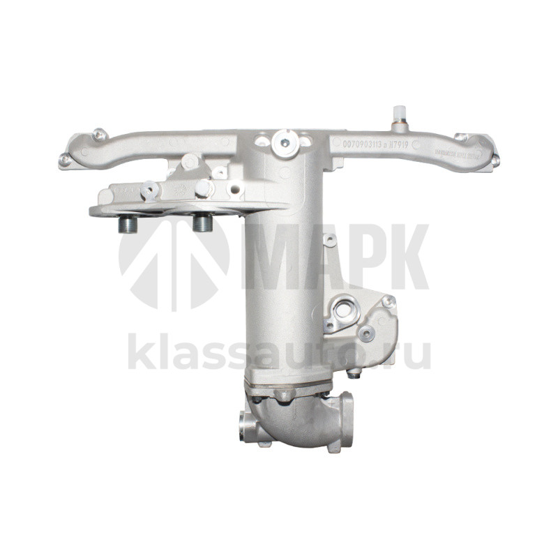 Теплообменник дв. 650, 651 жидкостно-масляный (5010550127) Аналог