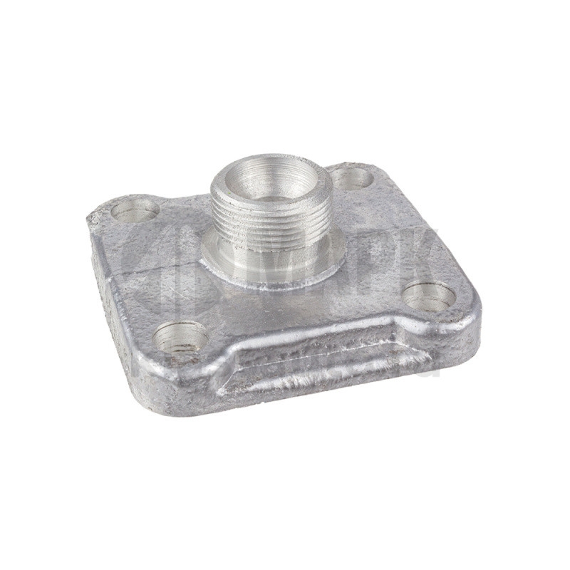 Фланец НШ-50 с резьбой (алюминиевый)