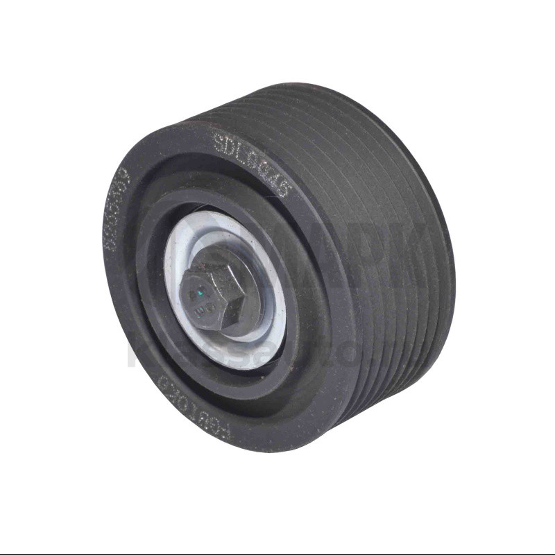 Ролик пром. ремня верхний ручейковый (ISF3.8)