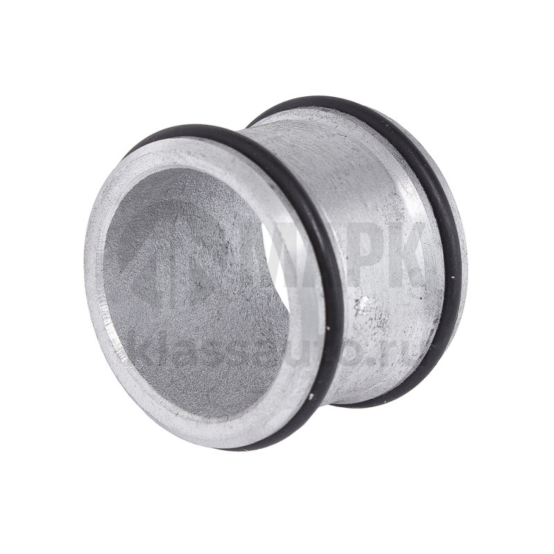 Труба перепускная в сборе (короткая)