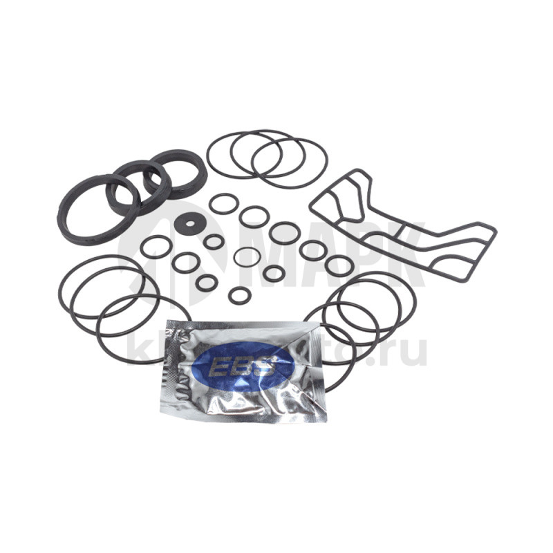 РМК крана растормаживания 9710029100 DAF/Scania (EBS)