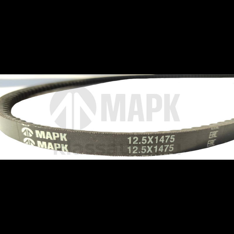 Ремень вентилятора зубчатый 12,5х1475 (TRUCKMARK)