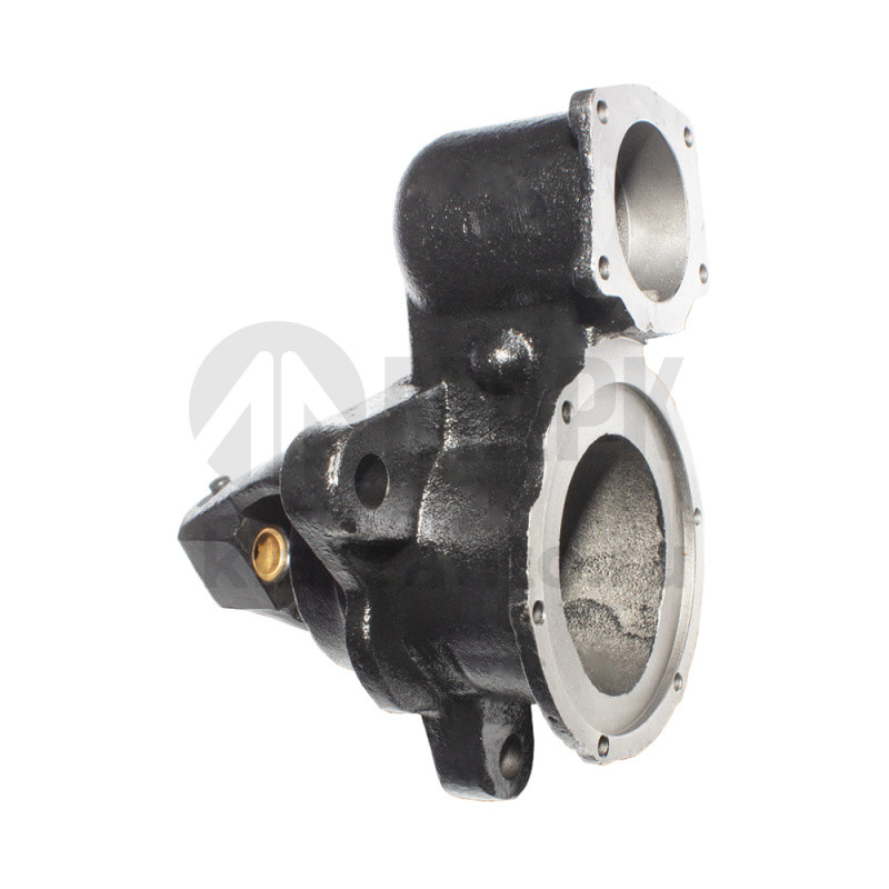 Крышка стартера передняя ЕВРО в сборе (носик)