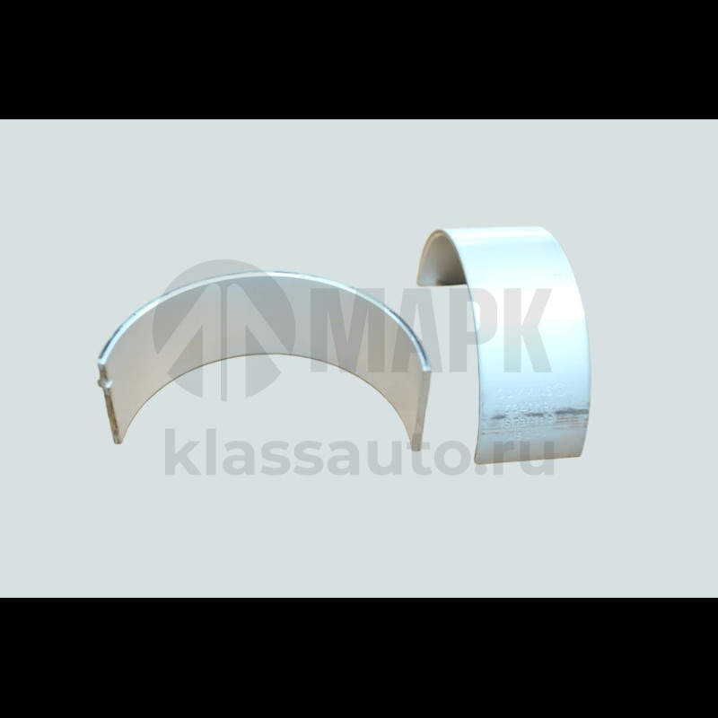 Вкладыш шатунный верхний ISF2.8 5348887 FOTON