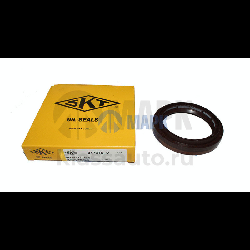 Манжета хвостовика 70х92х13/18,5 реверсивная SKT