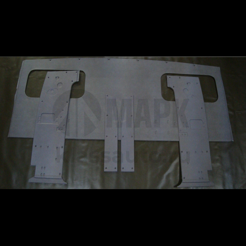 Обивка кабины формованная без спальника обшивка (Автотехник)