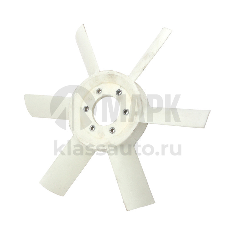 Вентилятор (пластмасса, 6 лопастей) МТЗ (ОАО Радиоволна)