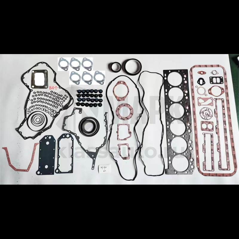 Комплект прокладок двигателя ISL (верх+низ) Huatai 