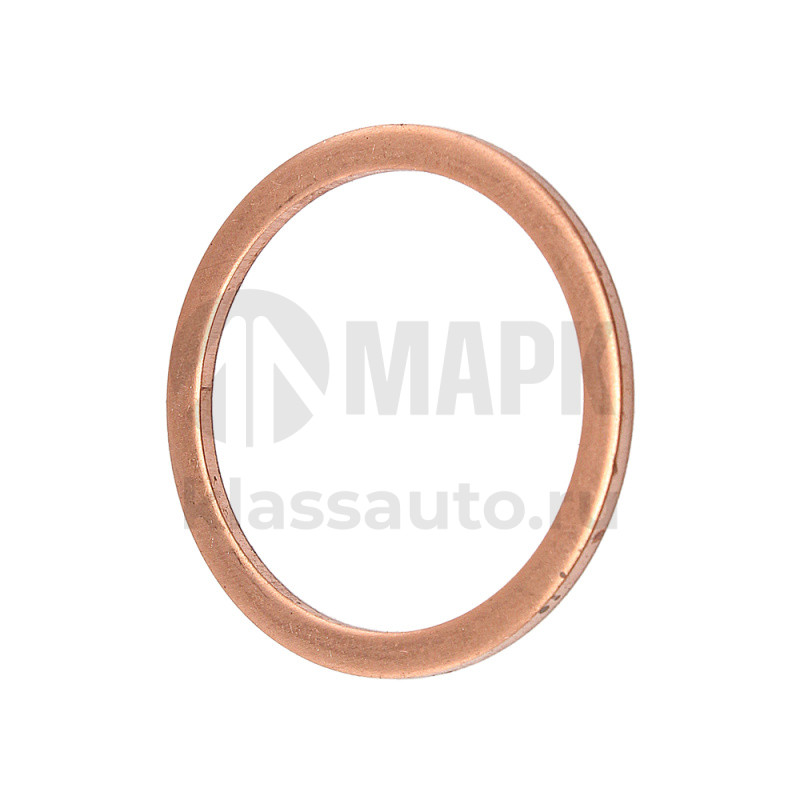 Шайба медная ф28х1,5 (з-д)