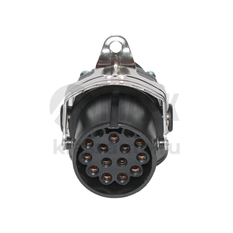 Евроразъем АБС (Розетка /15контактов)