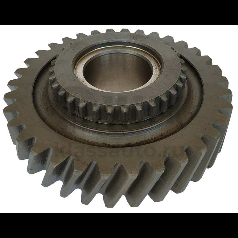 Шестерня пост.зацепления раздат.коробки 43114 (завод)