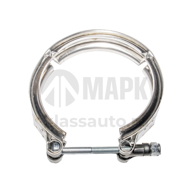 Хомут v-образный (108мм) на турбокомпрессор 