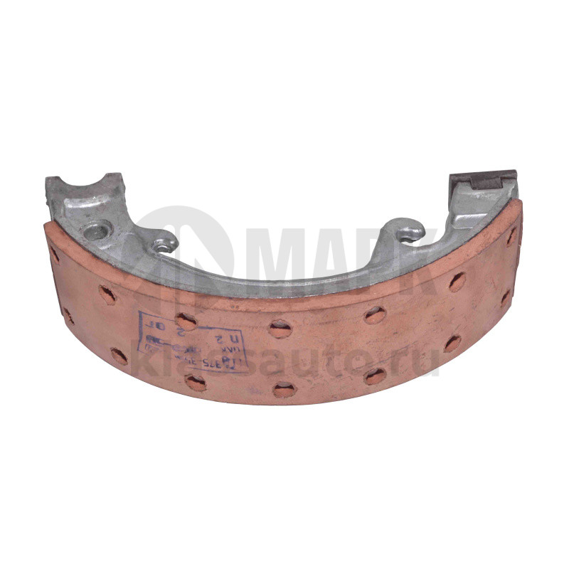 Колодка стояночного тормоза старого образца УРАЛ