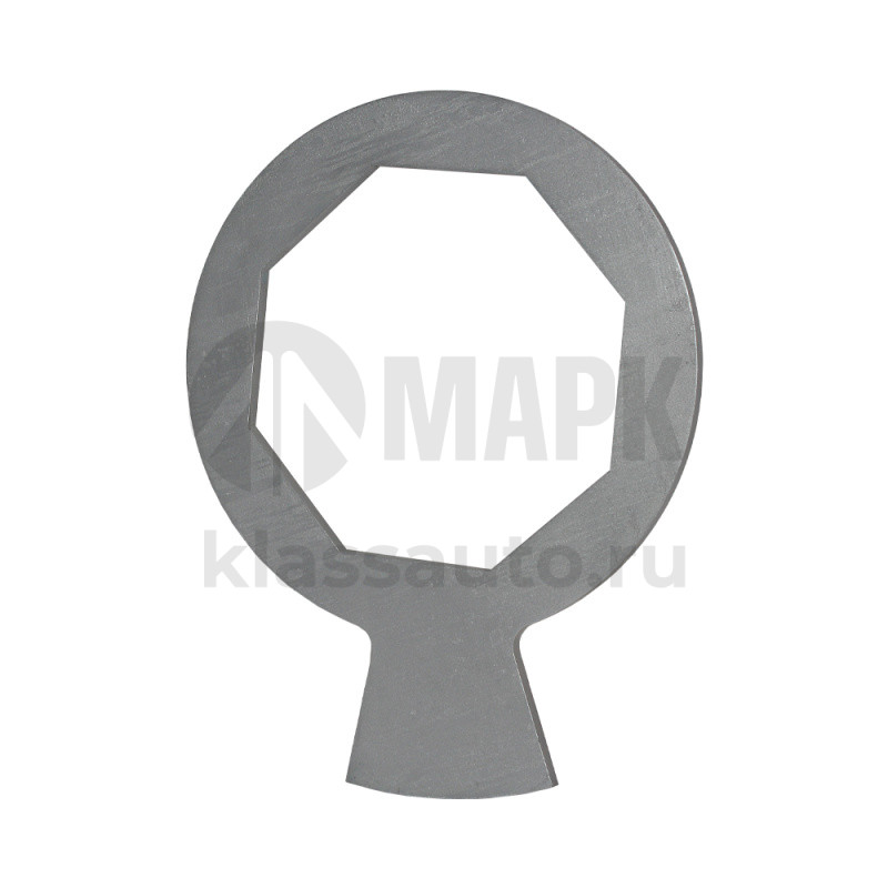Ключ крышки ступицы ТОНАР 160х8 граней (толщина 8мм)