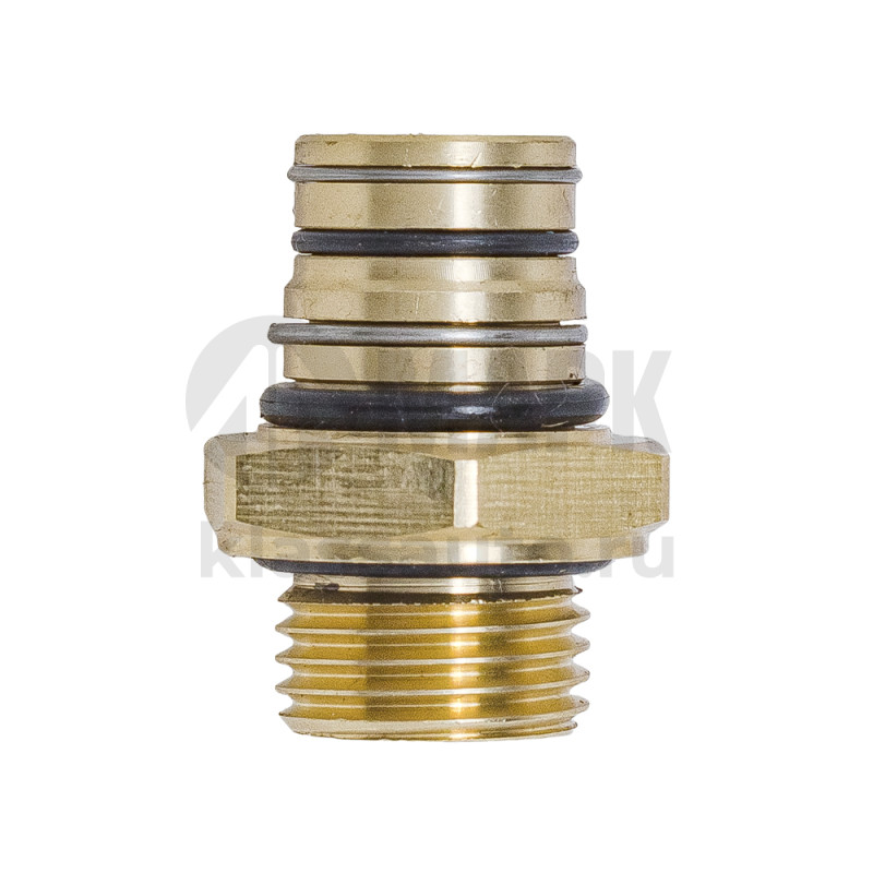 Соединитель переходник М16x1.5 P5 поворотный латунь