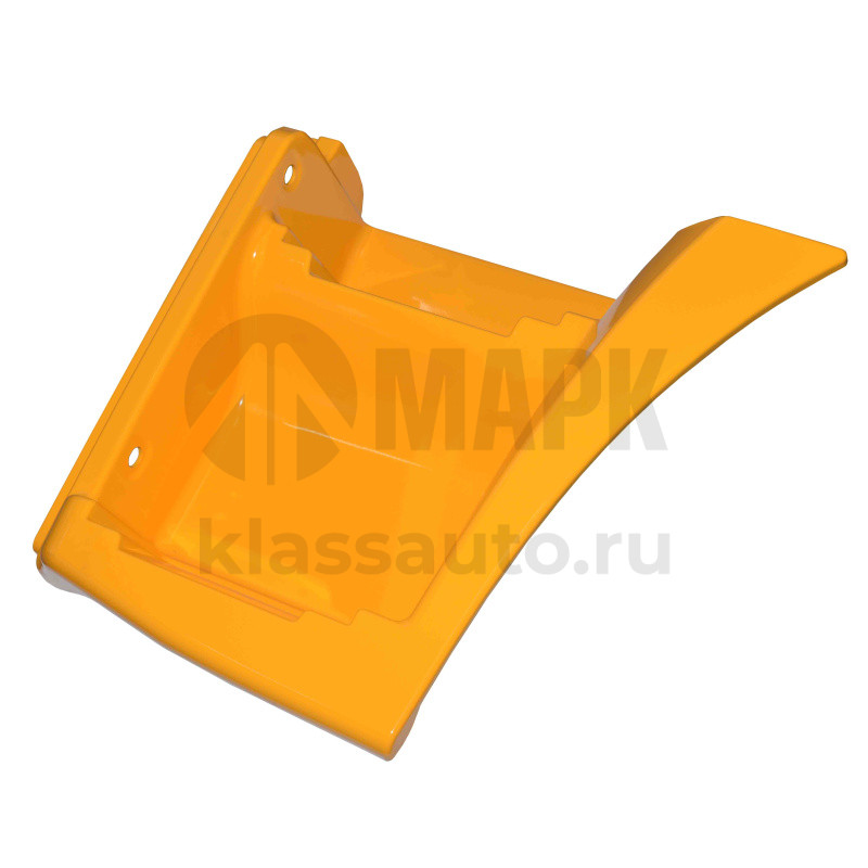 Щиток подножки левый 65115 (альтернатива) желтый