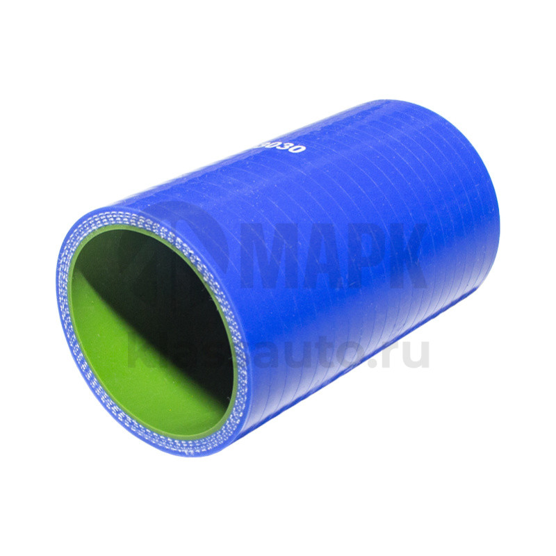 Патрубок силиконовый нижний (D-50 L=100) УРАЛ