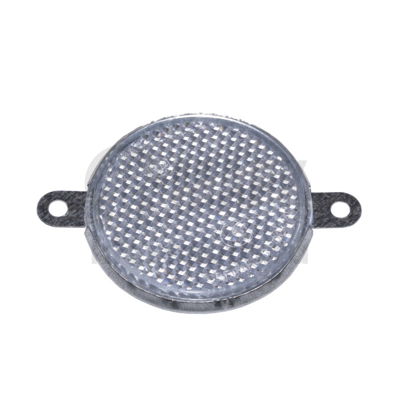 Катафот круглый (белый)