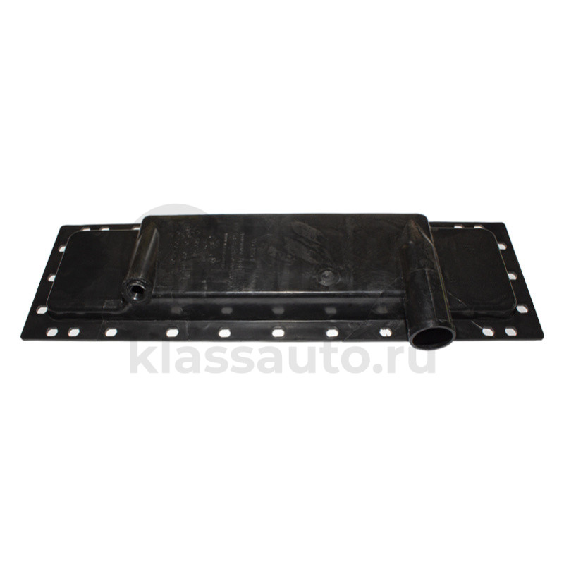 Бачок радиатора МТЗ нижний (металл) (аналог)