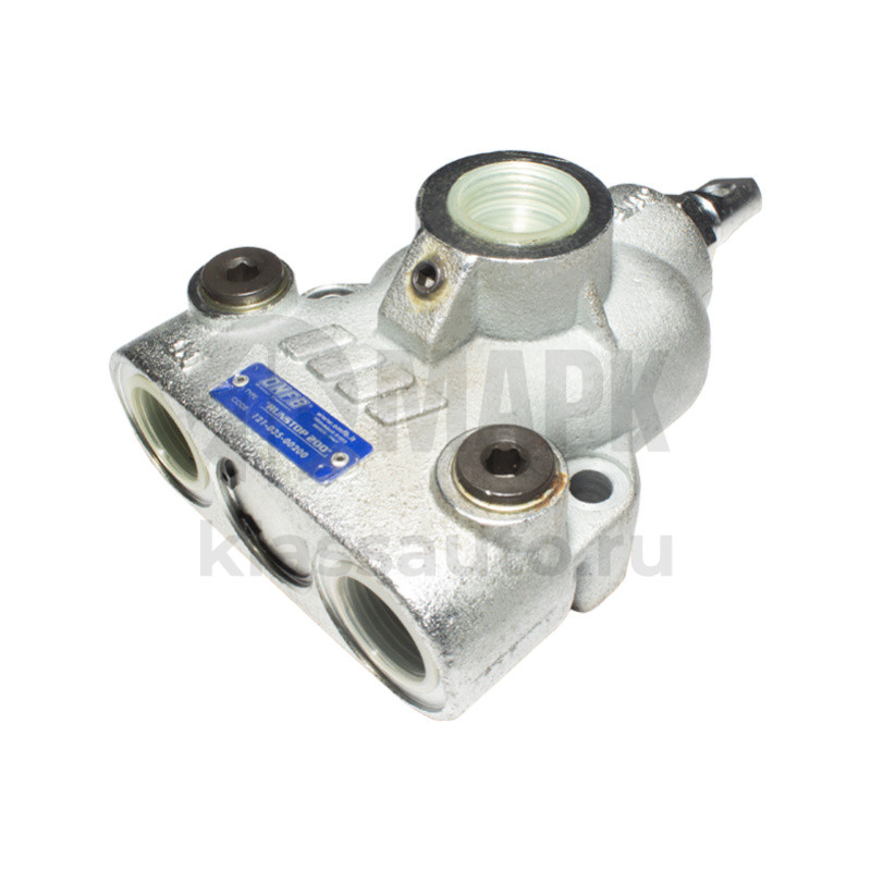 Клапан ограничения подъема кузова (12103500200) RUNSTOP200 OMFB Италия