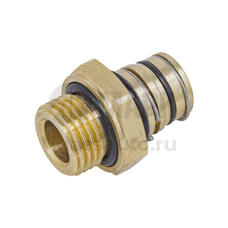 Соединитель переходник М16x1.5 P5 поворотный латунь